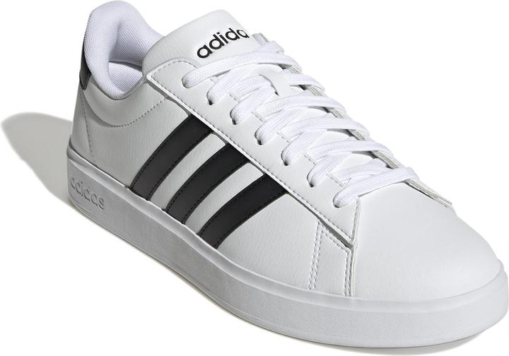 Produktbild adidas GRAND COURT 2.0,FTWWHT/CBLACK/ FTWWHT/CBLACK/FTWWHT Grösse: 8 (42)