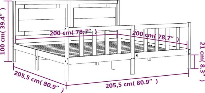Immagine prodotto VidaXL Viviette (200 x 200 cm)