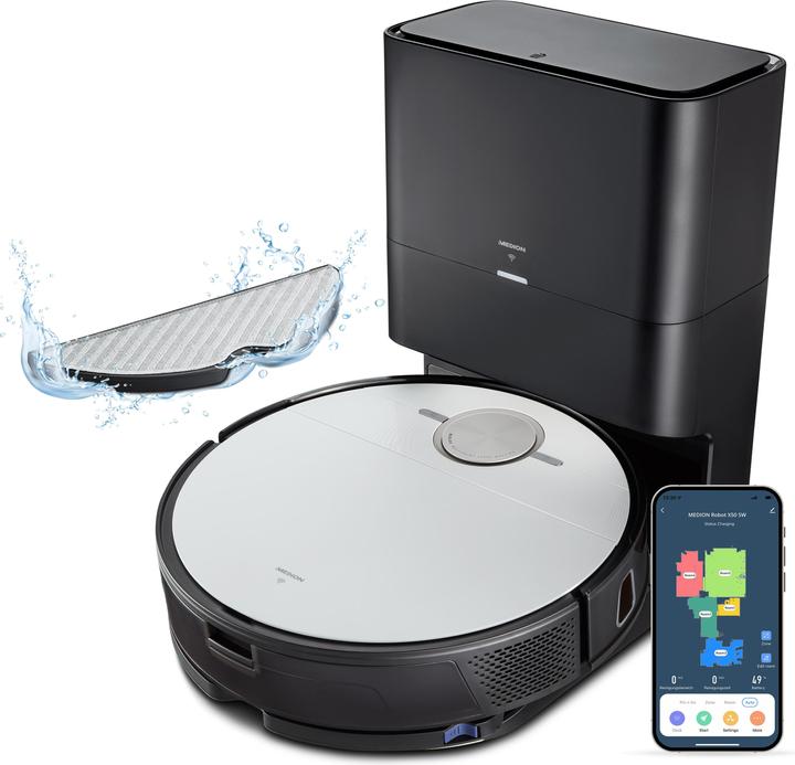 Medion MD 20004 (Vacuum mopping robot)