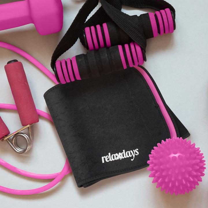 Actual product image Relaxdays Abdominal belt
