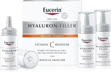 Produktbild Eucerin Hyaluron-Filler +3xEffect Vitamina C Booster 3x8ml (24 ml)