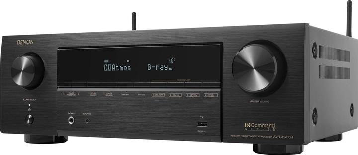 Actual product image Denon AVR-X1700H DAB (7.2 channels, DAB+, FM, AM, DAB)