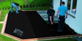 Actual product image Eurotec Terrace underlay