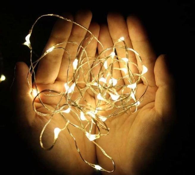 Produktbild MU Style Shiny Series Deko Draht Lichterkette (2 m)
