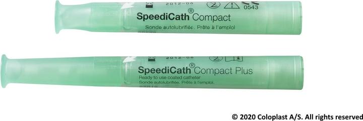 Actual product image Coloplast SpeediCath Compact Plus 1x Catheter CH10 30 x