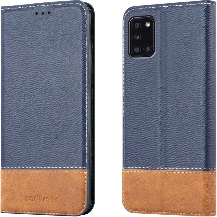 Productafbeelding Cadorabo X-Wallet hoes voor kunstleer pak (Samsung Galaxy A31)