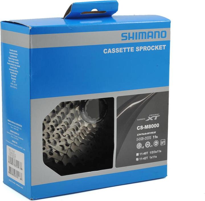 Produktbild Shimano Deore XT CS-M8000 (11-fach, 11-42)