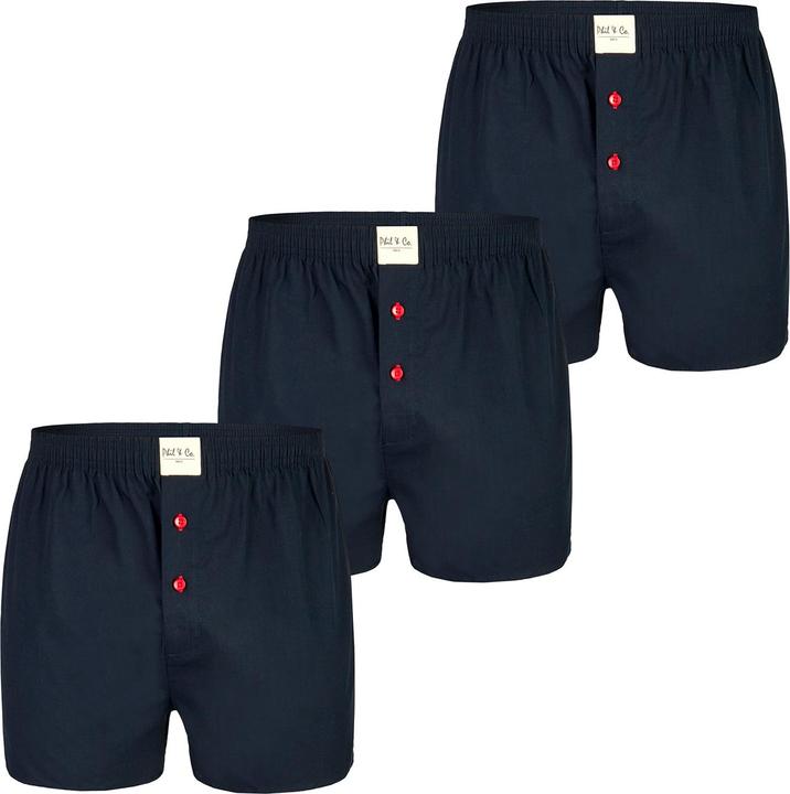 Produktbild Phil & Co. Berlin Boxer Uni (4XL, 3er Pack)