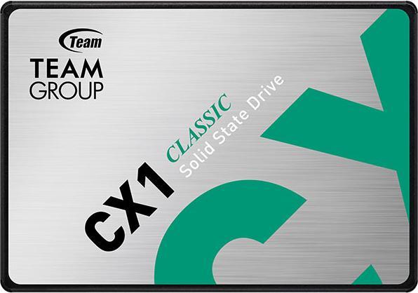 Actual product image Team Group CX1 - 480 GB SSD - internal - 2.5" (6.4 cm) (480 GB, 2.5")