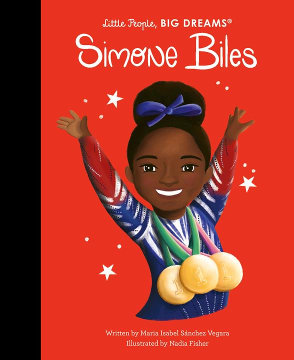 Actual product image Simone Biles (English, Sanchez Vegara Maria Isabel, 2024)