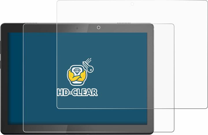 Produktbild BROTECT Schutzfolie Displayschutz Klar (2 Stück, Tab M10 TB-X505F)
