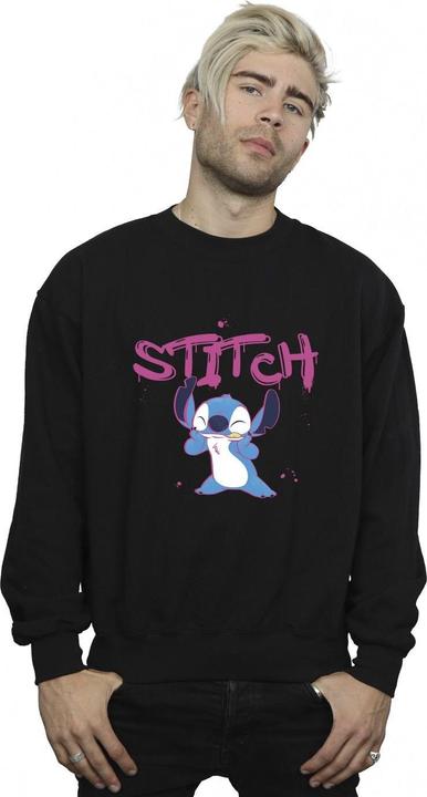 Immagine prodotto Disney Lilo And Stitch Graffiti Felpa Uomo (L)