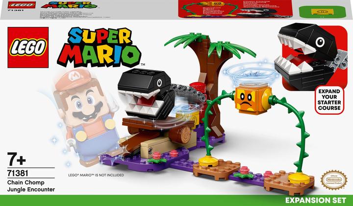 Immagine prodotto LEGO Incontro con il cane della catena (71381, LEGO Super Mario)