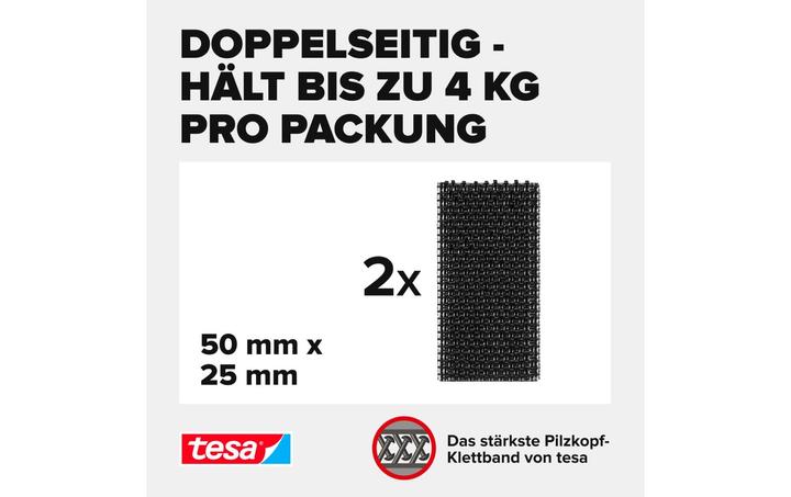 Image du produit tesa Ultra Power Lock Strips (25 mm)