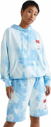 Immagine prodotto Tommy Hilfiger Felpa da donna Tjw Ovrszd Tie Dye (S)