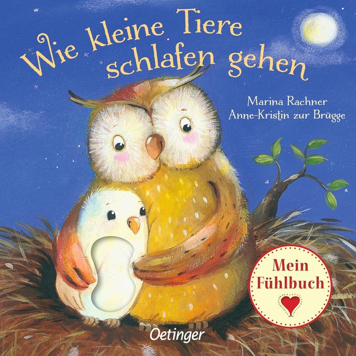 Produktbild Mein Fühlbuch: Wie kleine Tiere schlafen gehen (Deutsch, Anne-Kristin zur Brügge, 2019)