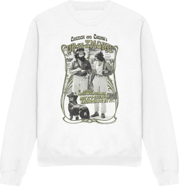 Image du produit Cheech & Chong - Sweat UP IN SMOKE - Adulte (XL)