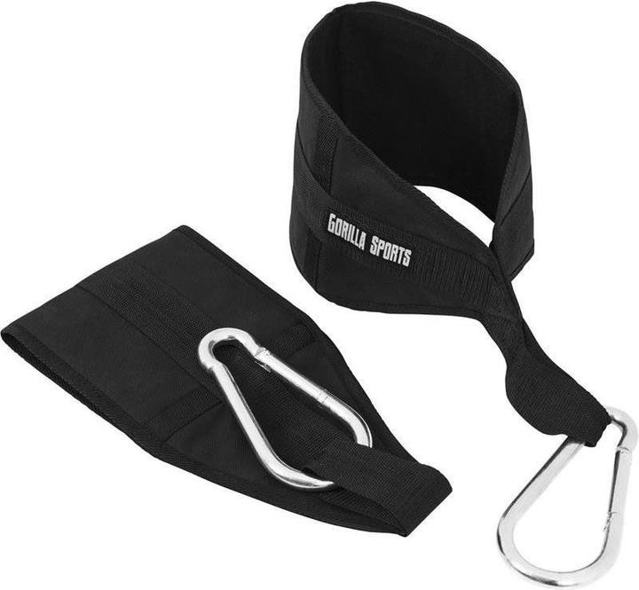 Immagine prodotto Gorilla Sports Anelli per l'allenamento addominale