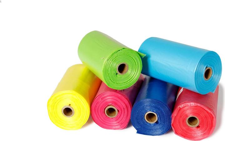 Actual product image Karlie Excrement bag rainbow (Dog)