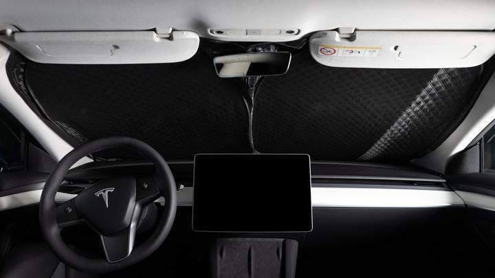 Produktbild Made4EV Windschutzscheiben Sonnen- und Sichtschutz für das Tesla Model Y