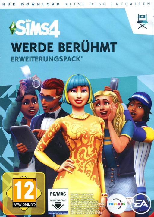 Produktbild EA Games Die Sims 4 - Get Famous Add-On (PC, Mac, Multilingual)