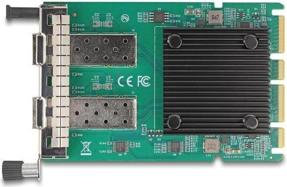 Image du produit Delock Carte OCP 3.0 vers 2 x SFP+ 10 Gigabit LAN (PCI Express 4.0)