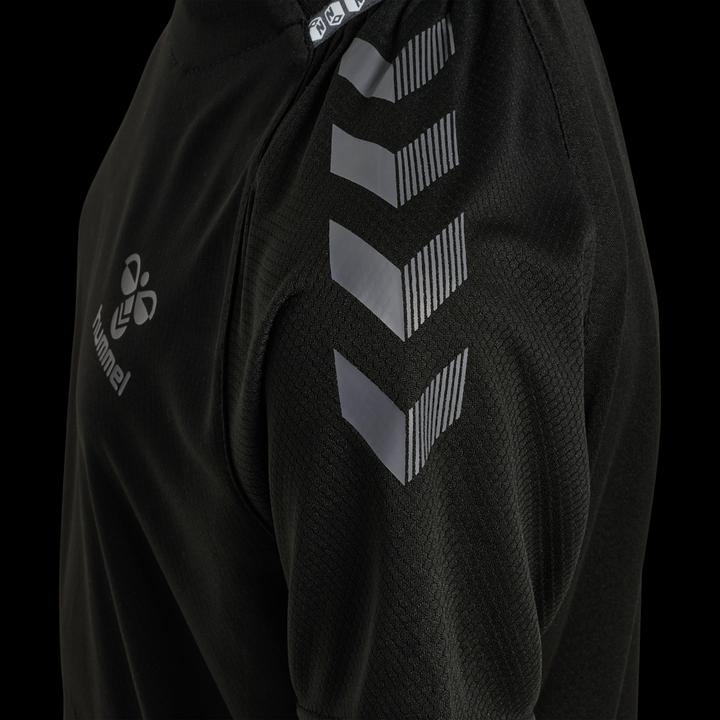 Actual product image hummel Ongrid Poly Jersey S/S Kids (116)