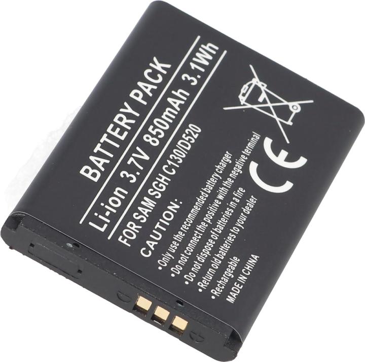 Image du produit Samsung Batterie SGH-X200, BST3108BEC /STD