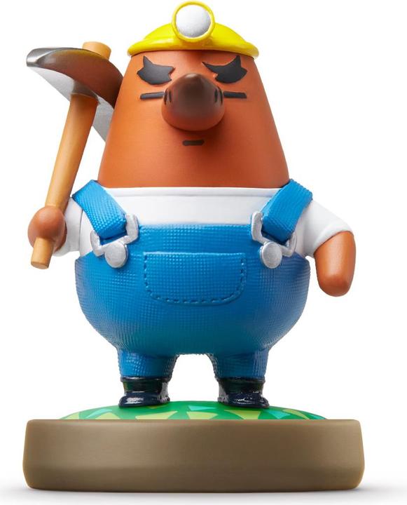 Image du produit Nintendo amiibo Animal Crossing - Resetti (3DS, 3DS XL, Wii U)