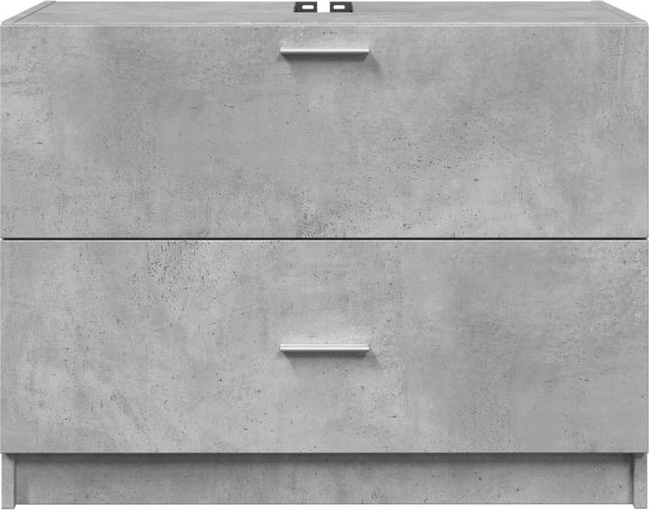 Image du produit VidaXL Meuble sous lavabo (78 x 37 x 59 cm)
