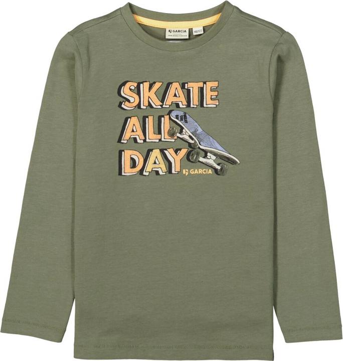 Immagine prodotto Garcia T shirt Olivees a maniche lunghe (104)