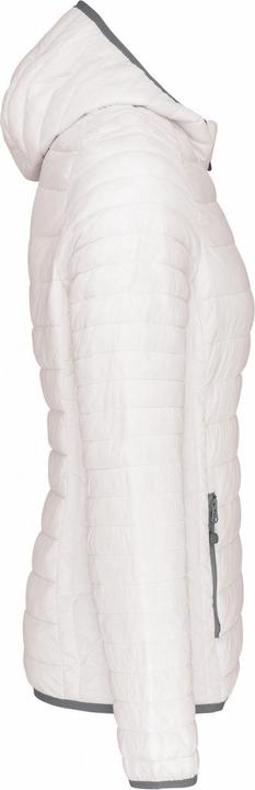 Actual product image Kariban Womens/Ladies Lightweight Hooded Padded Jacket (38 D)