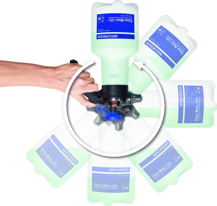 Actual product image Birchmeier Clean-Matic 1.25E (1.25 l)