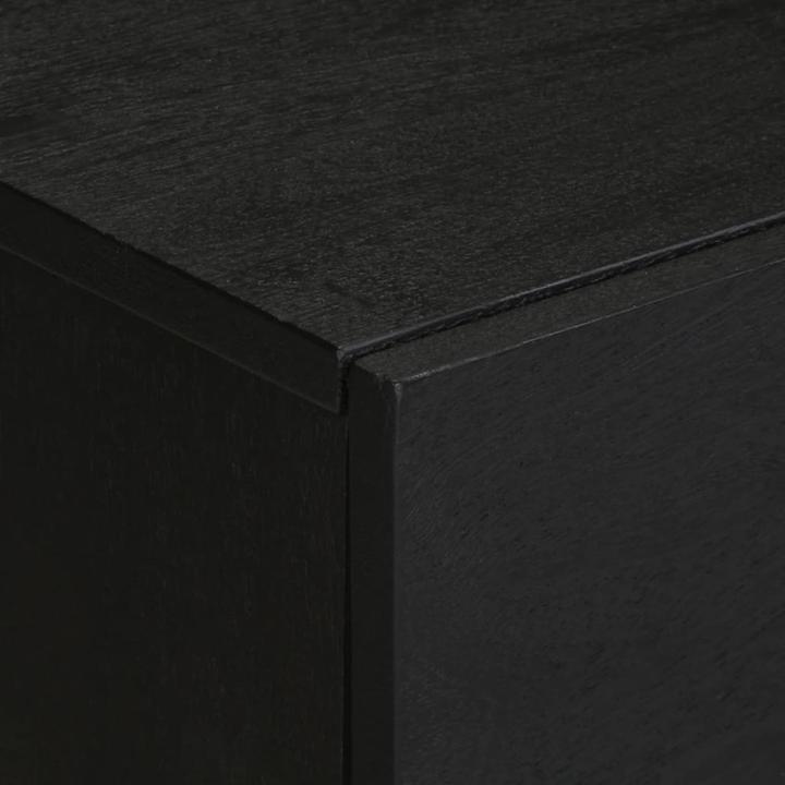 Image du produit VidaXL Table de nuit Table de chevet Console de chevet Noir Bois composite (50 x 33 x 60 cm)