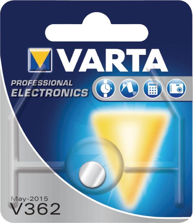 Produktbild Varta Watch V362 (1 Stk., SR58, 21 mAh)