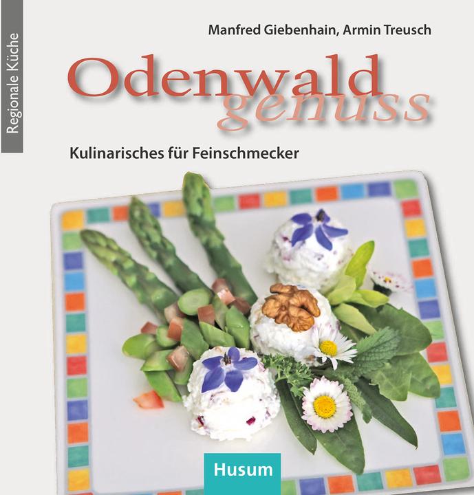 Immagine prodotto Odenwald-Genuss (Tedesco, Armin Treusch, Manfred Giebenhain, 2020)