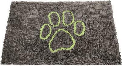 Actual product image Dog Gone Smart Dirty Dog Doormat Cool Grey 90x66cm (Dog)