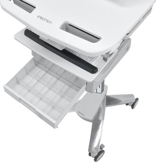 Actual product image Ergotron Trolley for notebook/keyboard/mouse (open architecture)