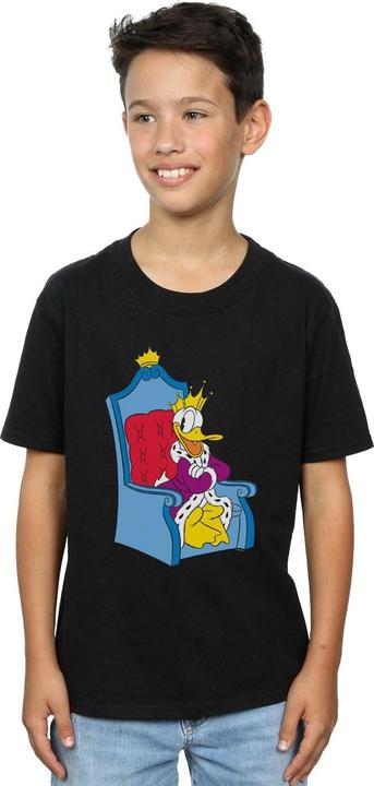 Actual product image Disney Boys Donald Duck King Donald T-Shirt (140, 146)