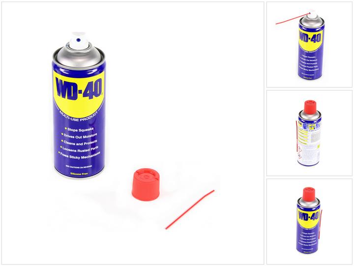 Actual product image WD-40 Aerosol, Multifun. Lubricant (400 ml)