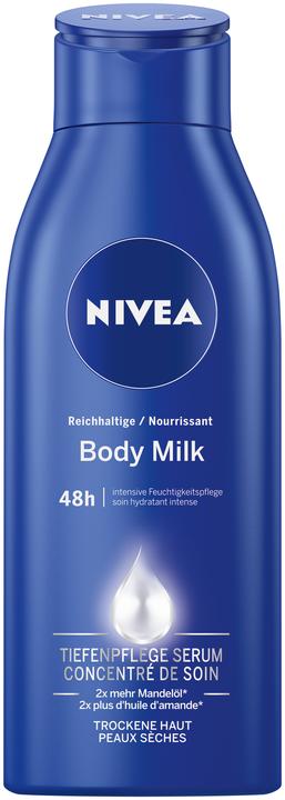 Actual product image NIVEA Body Milk (Body milk, 400 ml)