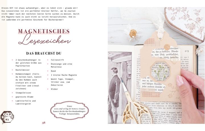 Actual product image Memory Keeper – Vintage-Journaling und Scrapbooking mit fraeuleinfotofee (German, Julia Sachs, 2022)