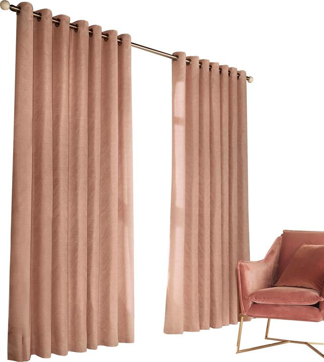 Produktbild Furn Ösenvorhänge Himalaya 2Erpack (117 x 183 cm)