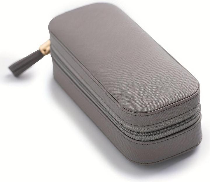 Only-Bags.Store Travel Jewelry Box, Portable Jewelry Case, PU Jewelry Box, Small Jewelry Container, Jewelry Boxes