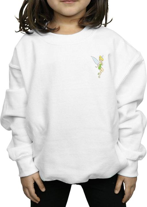 Immagine prodotto Disney Tinkerbell Chest Felpa Ragazze (140, 146)