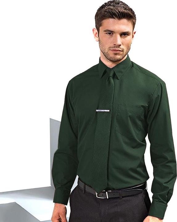 Immagine prodotto Premier Camicia in popeline da lavoro a maniche lunghe (38)