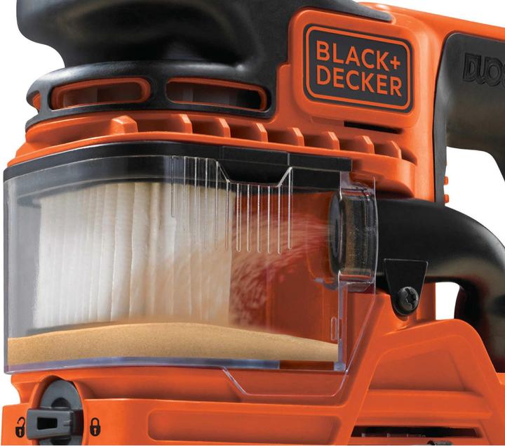Image du produit Black & Decker & Decker KA330E 13000 RPM (Ponceuse vibrante, 260 W)