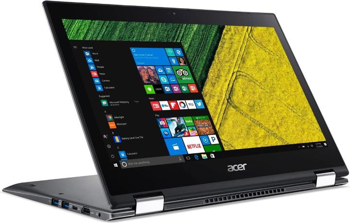 Productafbeelding Acer Spin 5 - 256 GB - SP513 (13.30", Intel Core i5-8250U, 8 GB, 256 GB, NL)