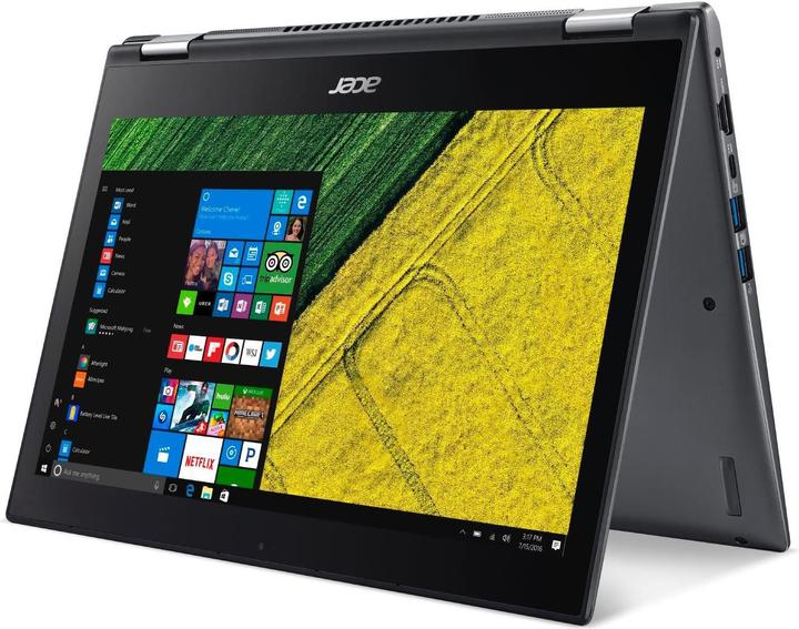 Productafbeelding Acer Spin 5 - 256 GB - SP513 (13.30", Intel Core i5-8250U, 8 GB, 256 GB, NL)