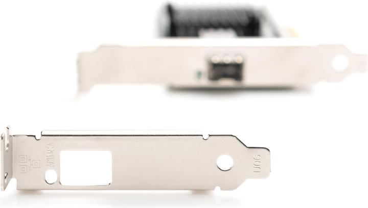 Image du produit Digitus SFP 1 port 10G PC/carte express Intel JL82599EN Chipset Module optique et cuivre (PCI Express 3.0 x8)